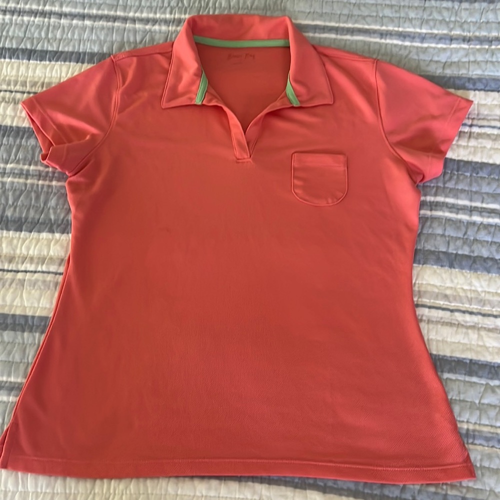 Bimini Bay Collard Shirt size L
